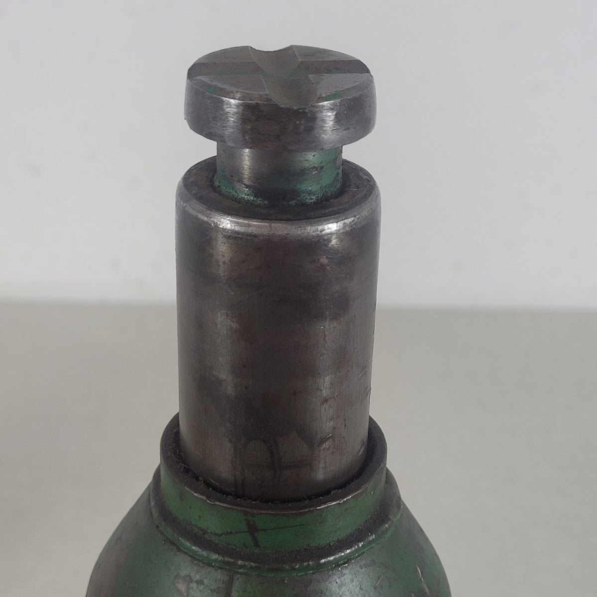 Vintage Five-Point WB-509W 5 Ton Hydraulic Bottle Jack Missing Release Valve