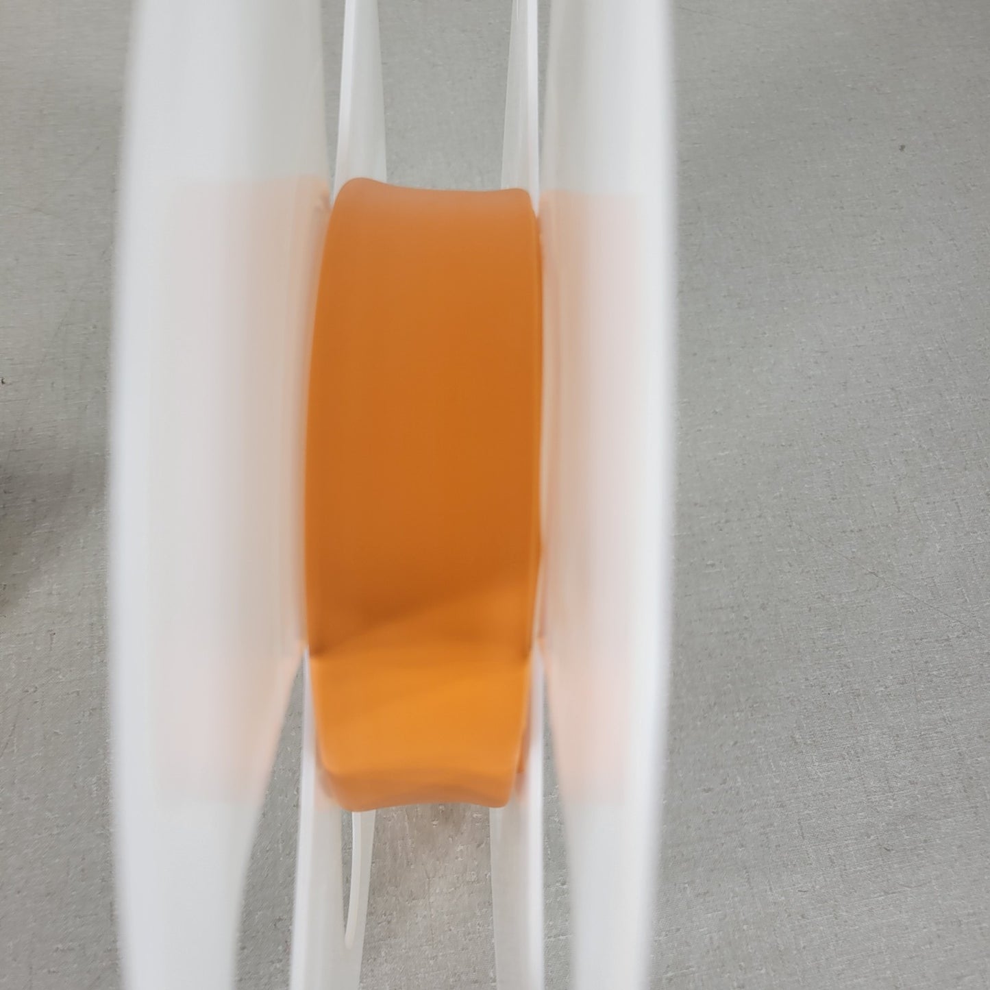 Partial Reel 7ft TE Raychem EVSW-26/12.7-3-SP Orange Heat Shrink Tubing 2:1