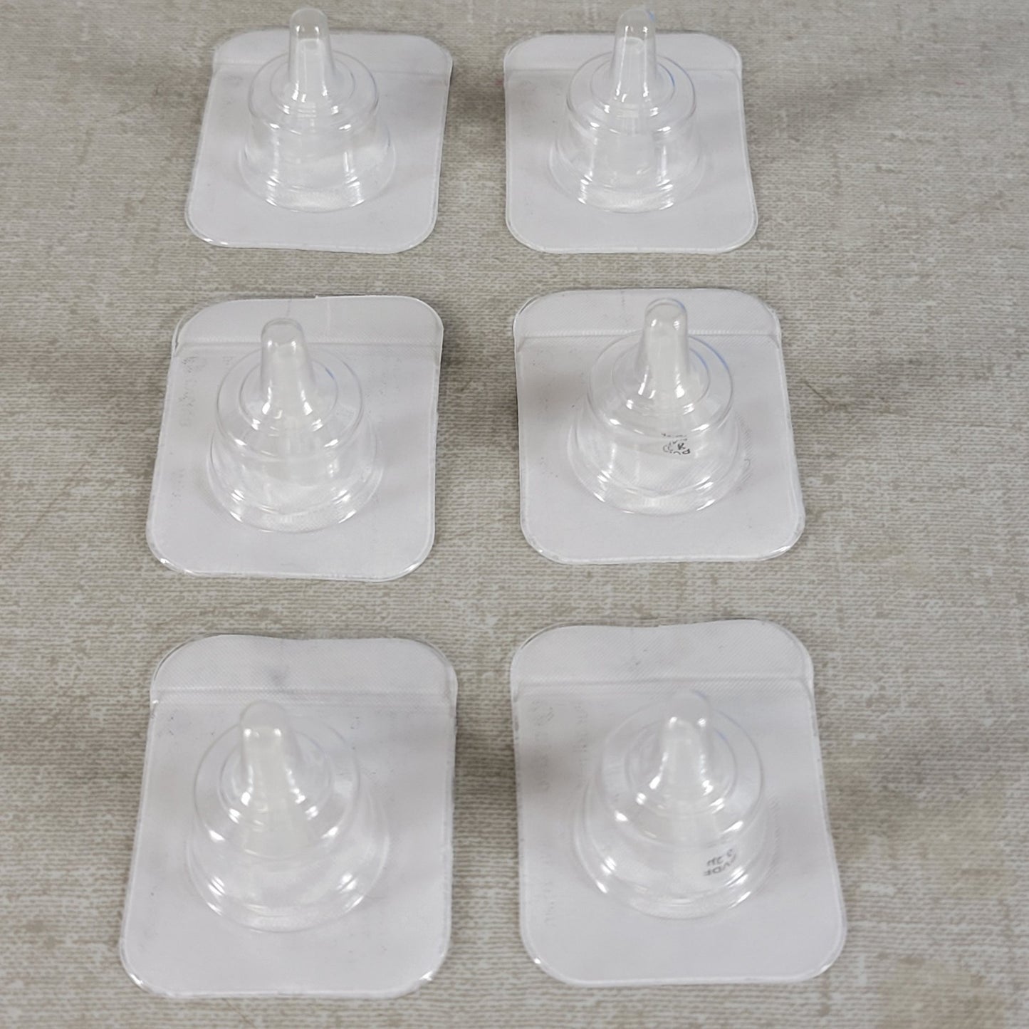 6x Whatman Puradisc 4 6791-0402 Sterile PVDF Syringe Filters 4mm 0.2um