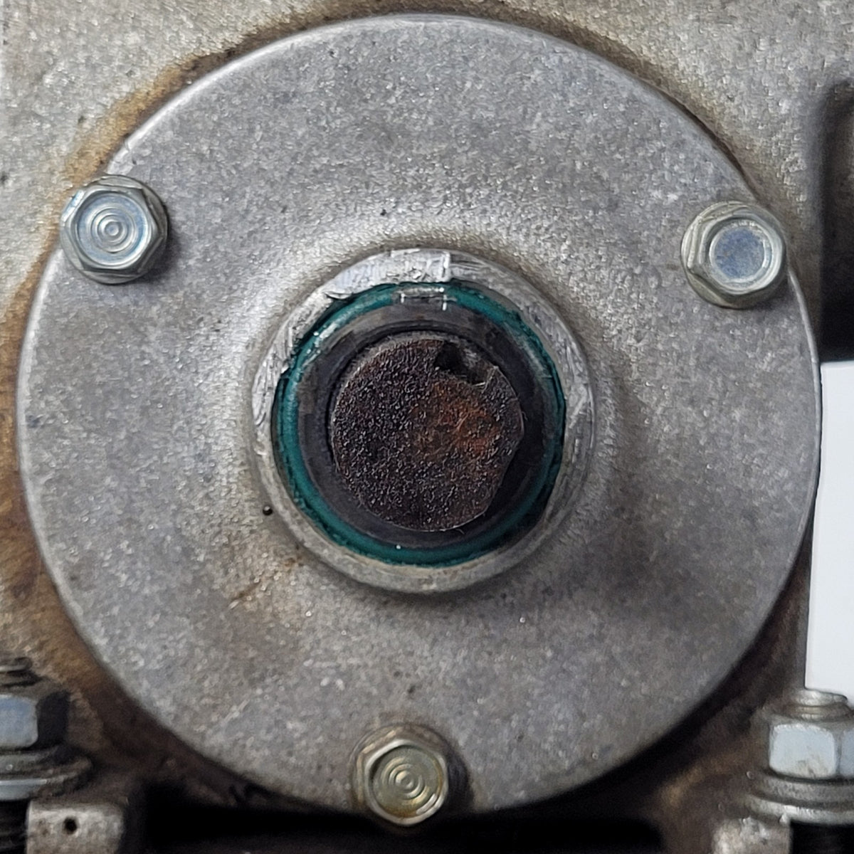 LEESON PR950160 12V 9.6A 60RPM 1/9HP Permanent Magnet DC Gearmotor Untested