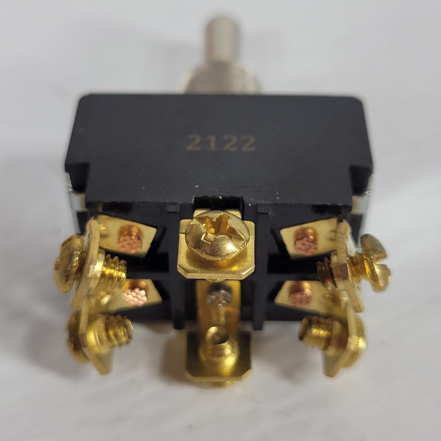 2 Units Raypak E505159 DPST Toggle Switches 80,000 Series 10A 277V Industrial