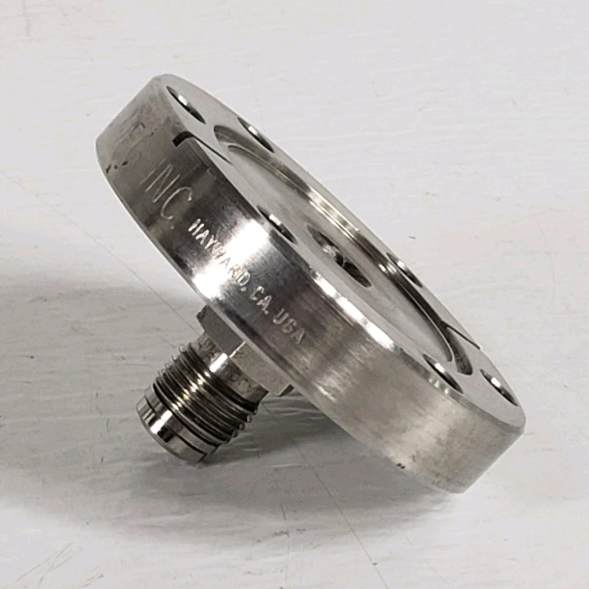 MDC 414007 2.75" CF Conflat to 1/4" Male VCR Vacuum Adapter CF35 UHV