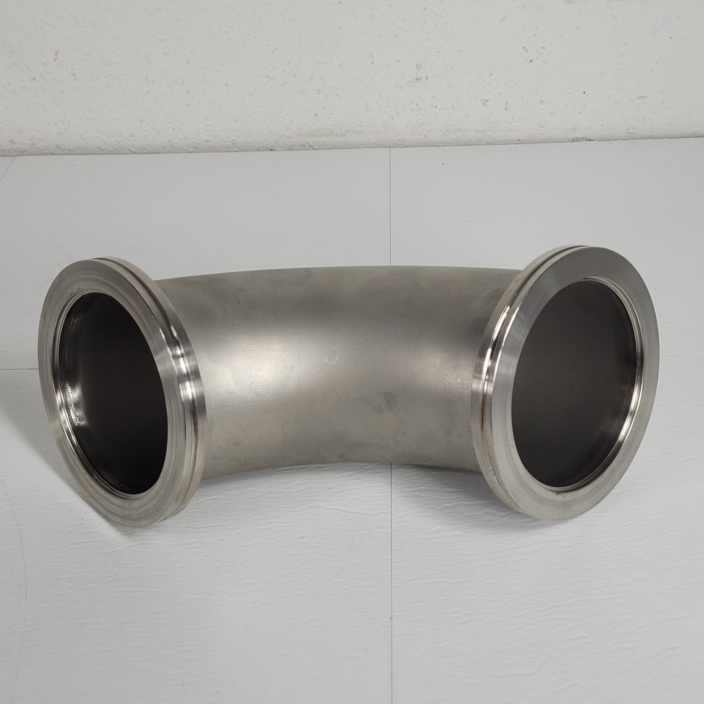 ISO100 NW100 ISO-K 90° High Vacuum Elbow 304 Stainless Steel 5.12" OD