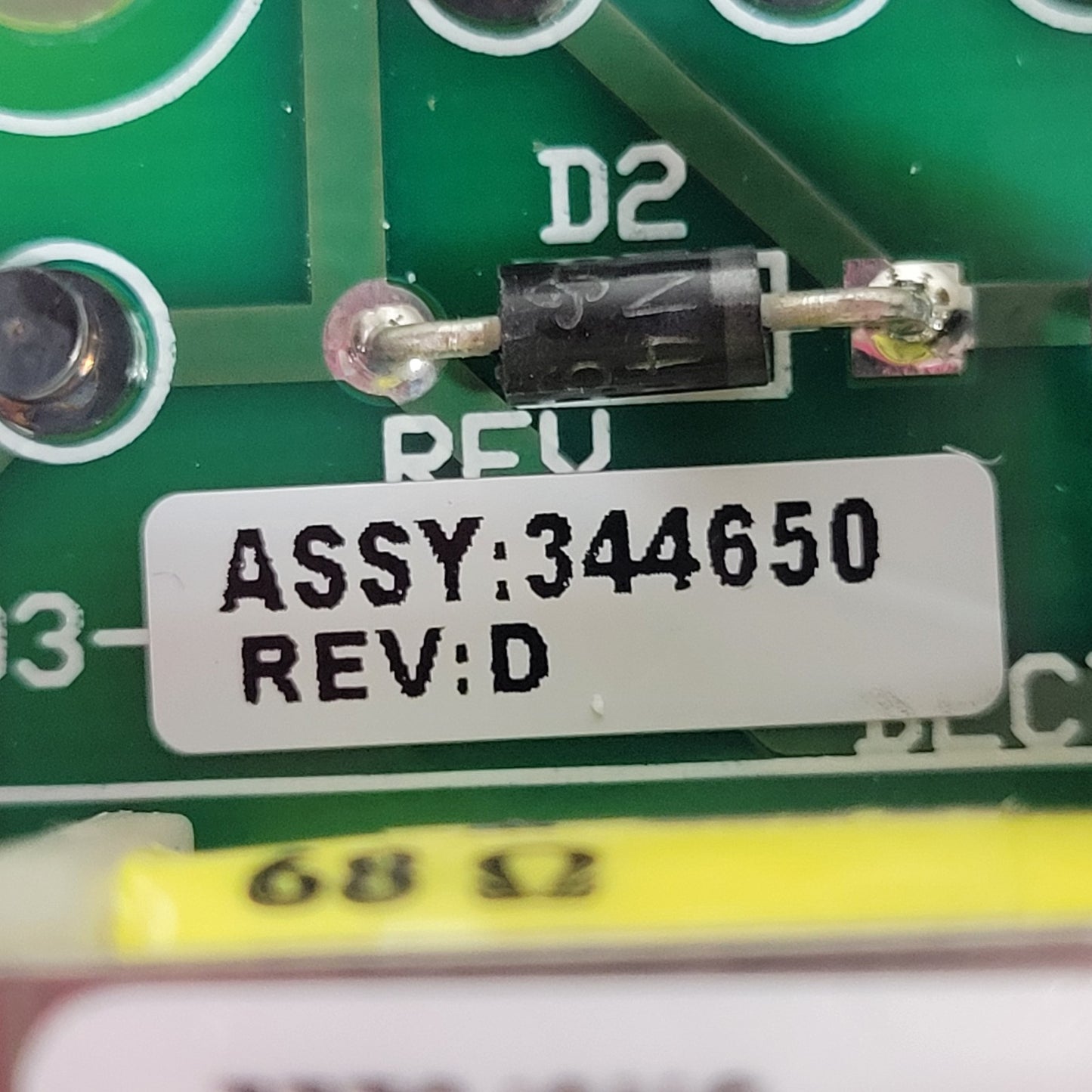 BD Biosciences 344650 910000028001 LSRFortessa Sample Pressure Regulator PCB