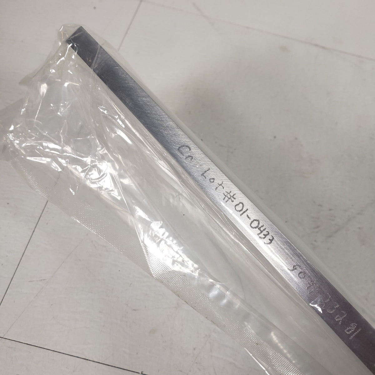 Target Materials R02400A2505D35 Chromium Sputter Target 25x5x.375 99.95% Plate