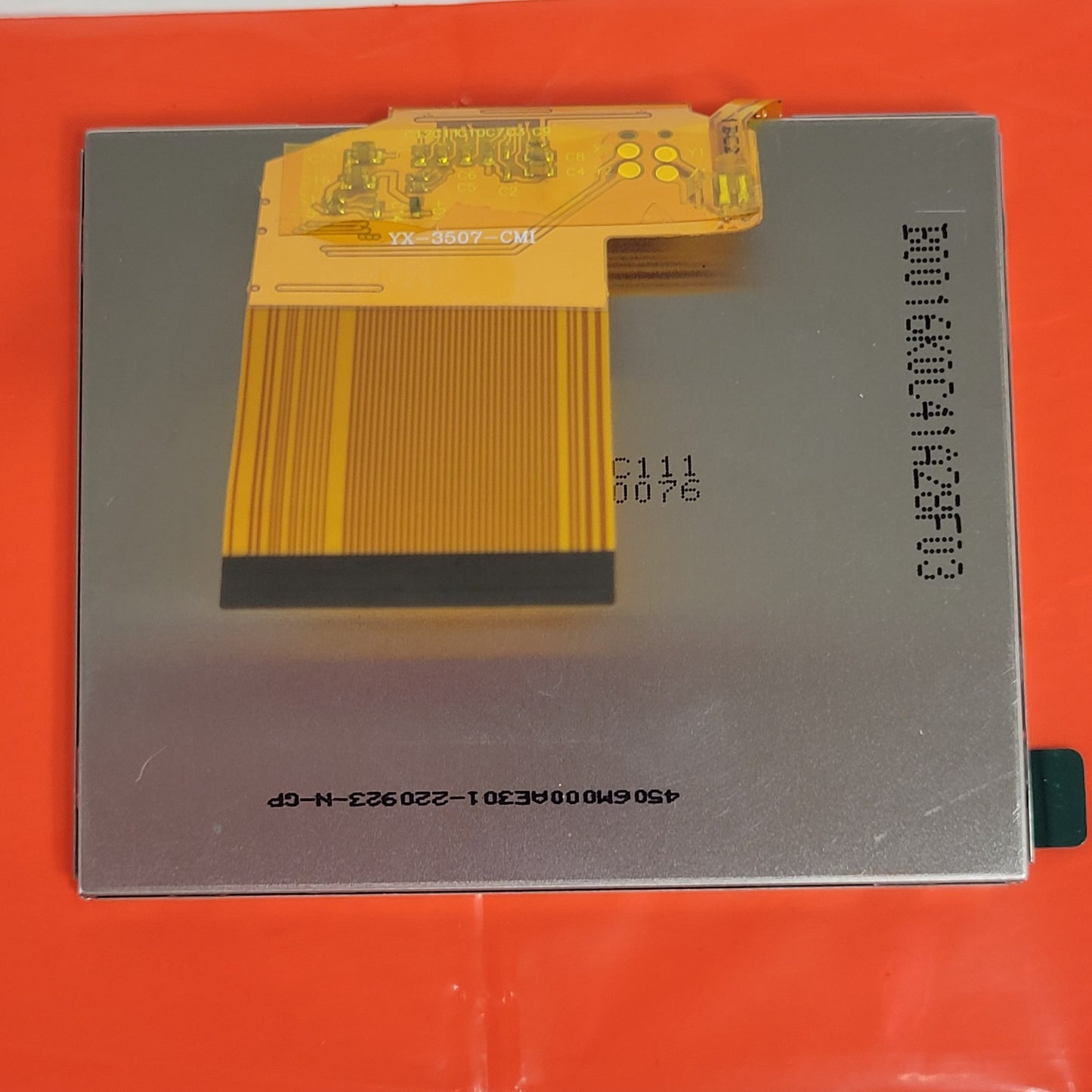 YX-3507-CM1 3.5in TFT LCD Touch Screen Display Panel FPC Ribbon Cable