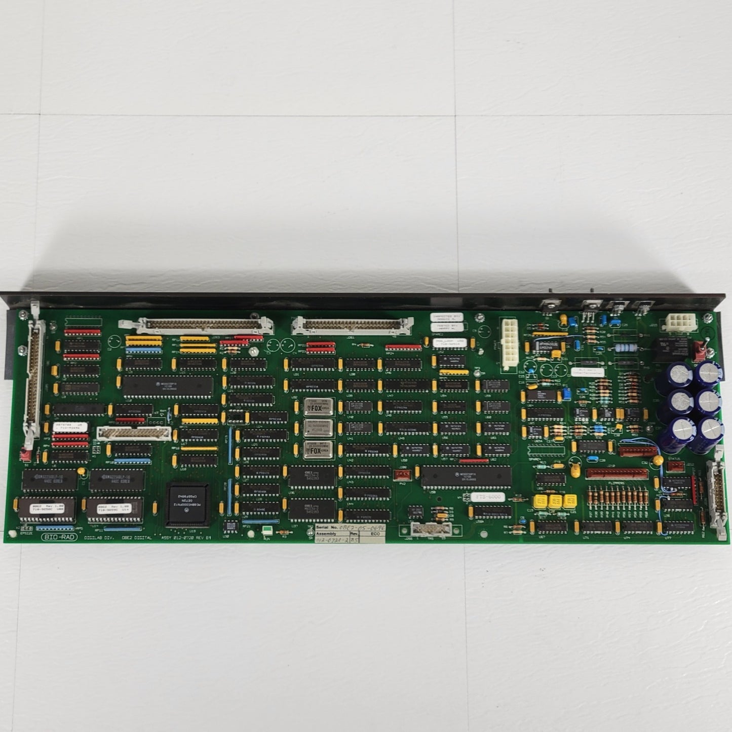 BIORAD 0120720 Rev. B1 From BioRad FTS-60A, OBE2 Digital Assembly Board