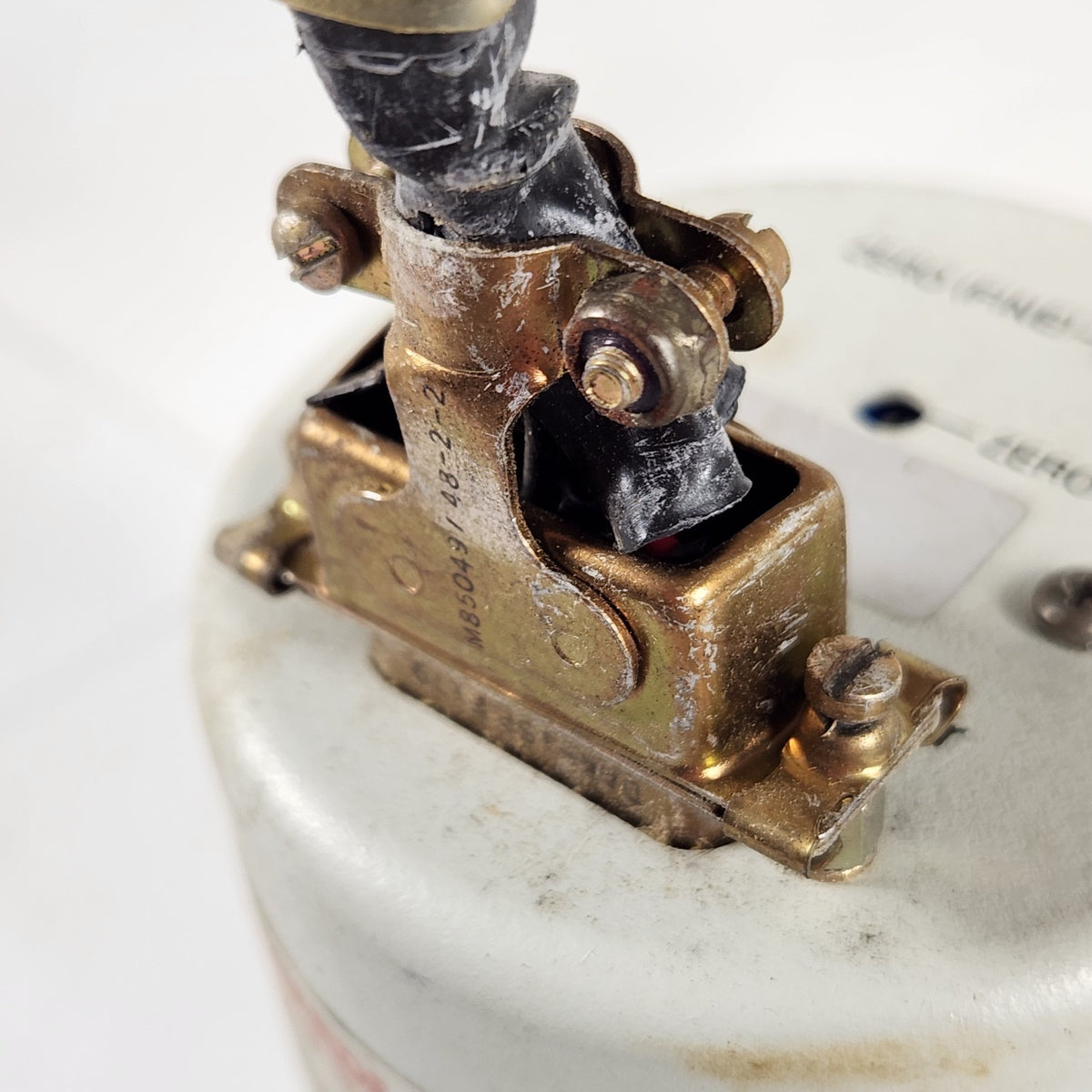 EDWARDS 655AB High-Precision Manometer Vaccum Pressure Transducer, 1 Torr Range