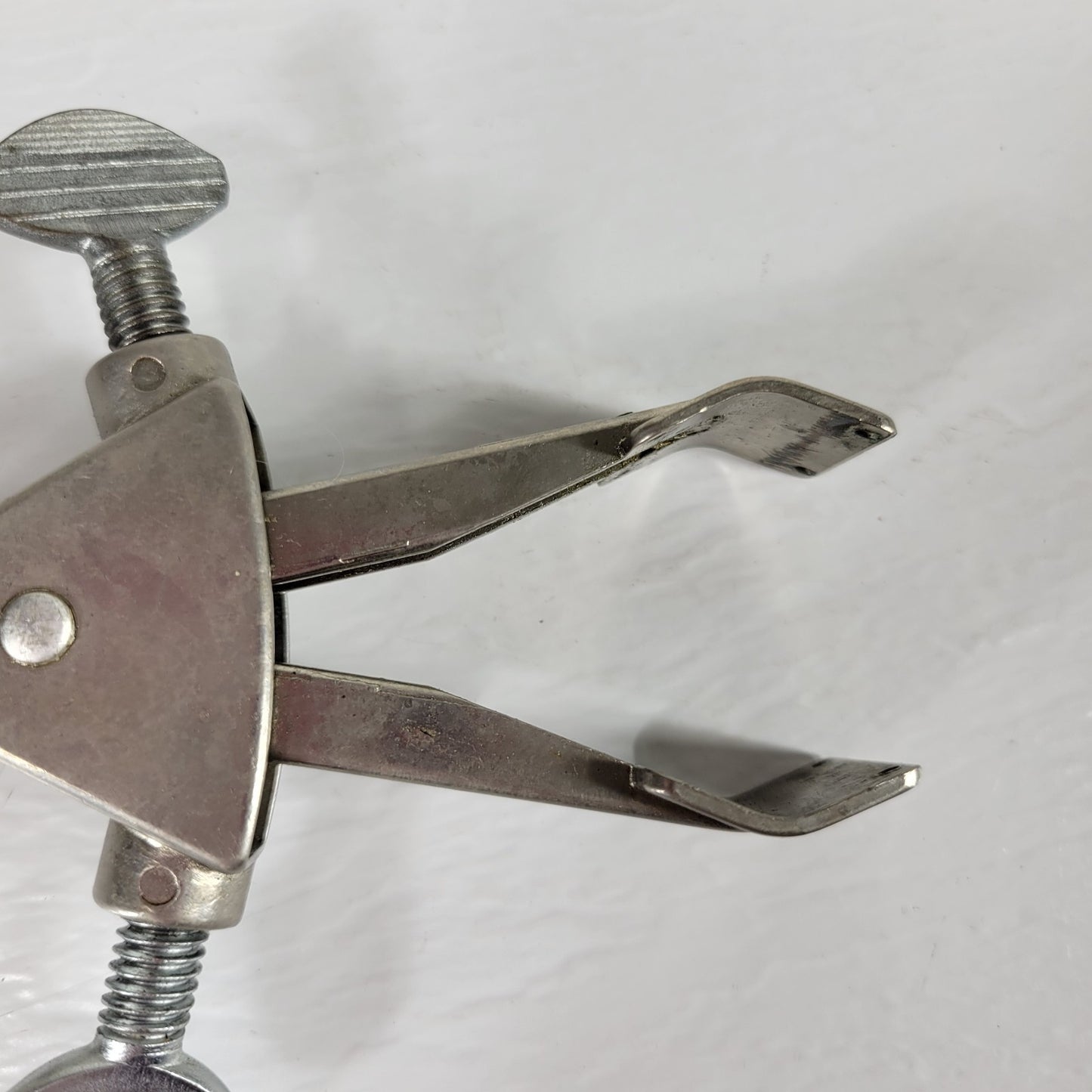 VINTAGE UNBRANDED Three Castaloy 2-Prong Swivel Extension Clamps