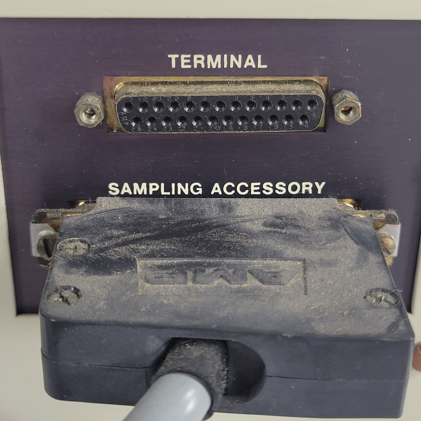 TESTED Perkin-Elmer Lambda 3B UV-Vis Remote Start/Restart Switch LP34 Connector