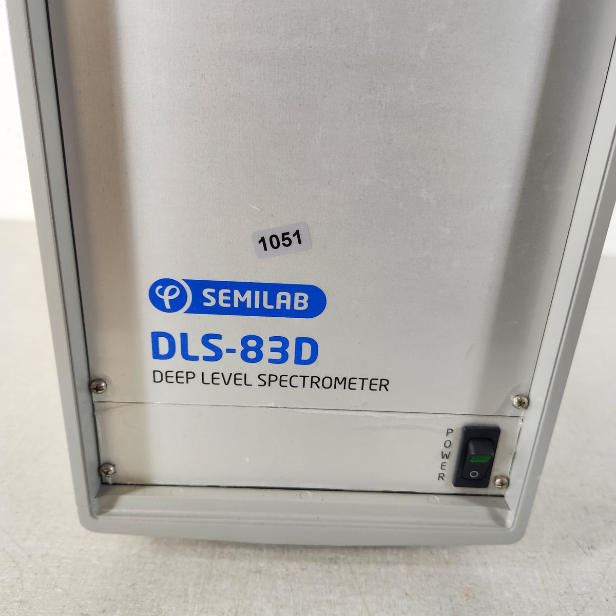 TESTED Semilab DLS-83D DLTS Deep Level Transient Spectrometer Semiconductor