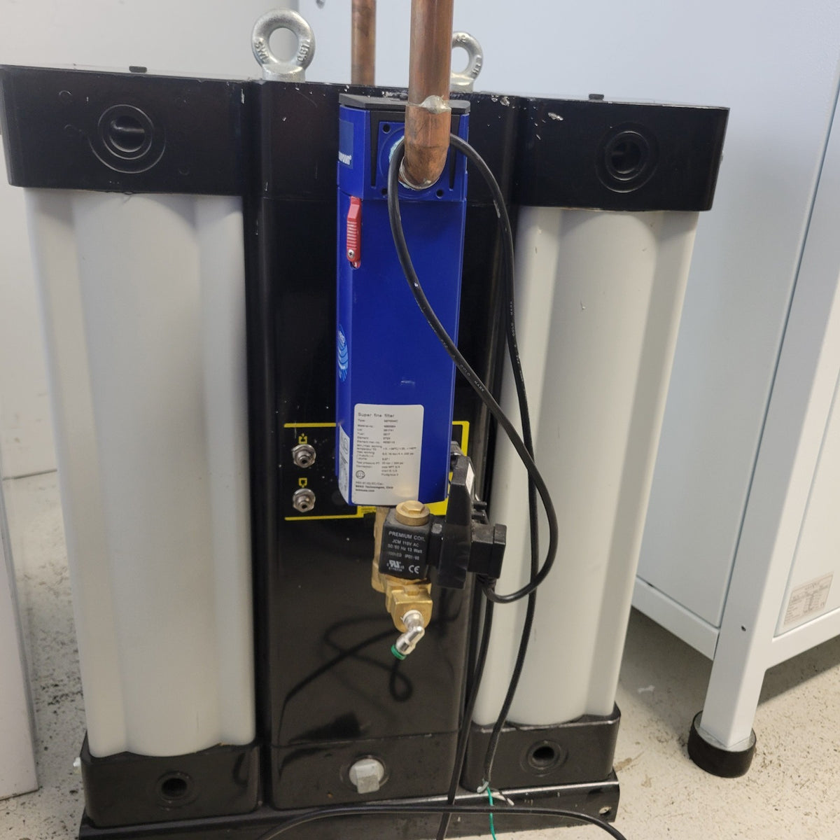 Sullivan Palatek AA-15 15HP Oil-Free Compressor + SPRF58A-116 BEKO ACC45 Dryers