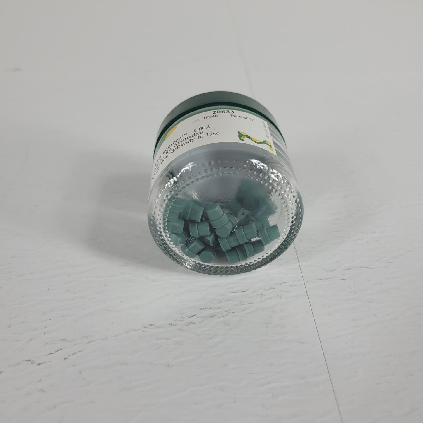 Partial Pack 33 Supelco 20633 Thermogreen LB-2 Septa for Shimadzu GC