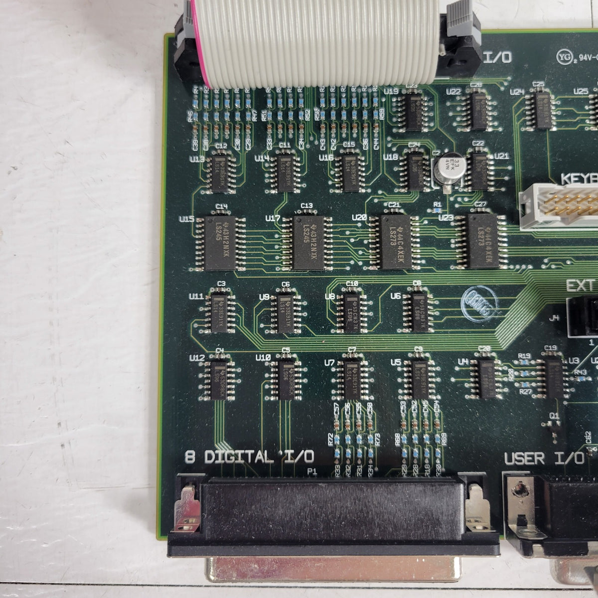 Newport E3435A1 XPS Motion Controller Digital User I/O Interface Board