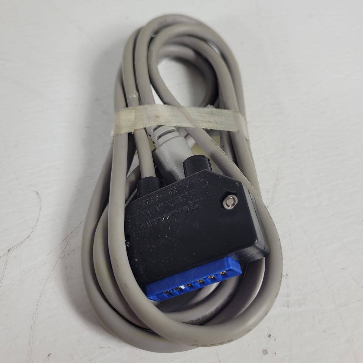 Shimadzu 221-25539 GC Gas Chromatograph Data Interface Cable 4-Pin DIN OEM