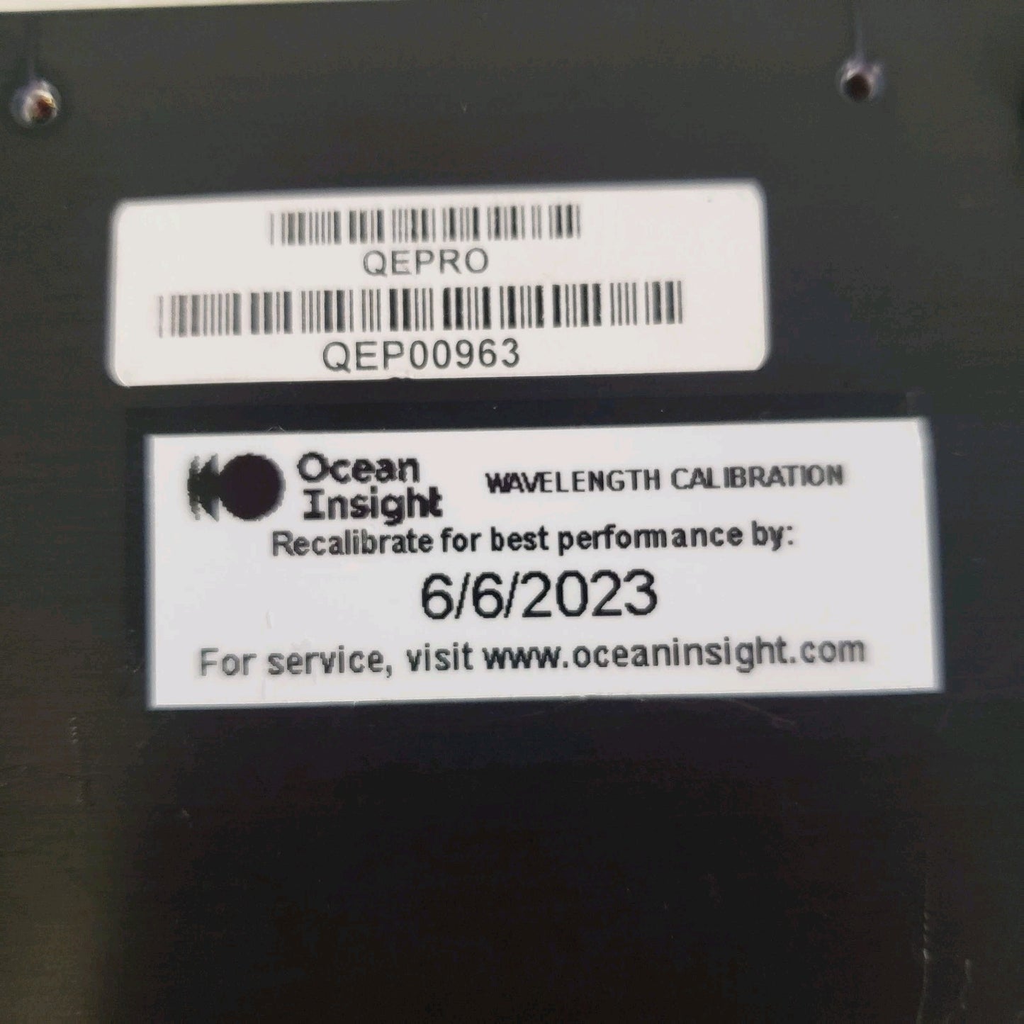 TESTED Ocean Optics QE Pro Spectrometer Control Board PCB & Case BOARD ONLY