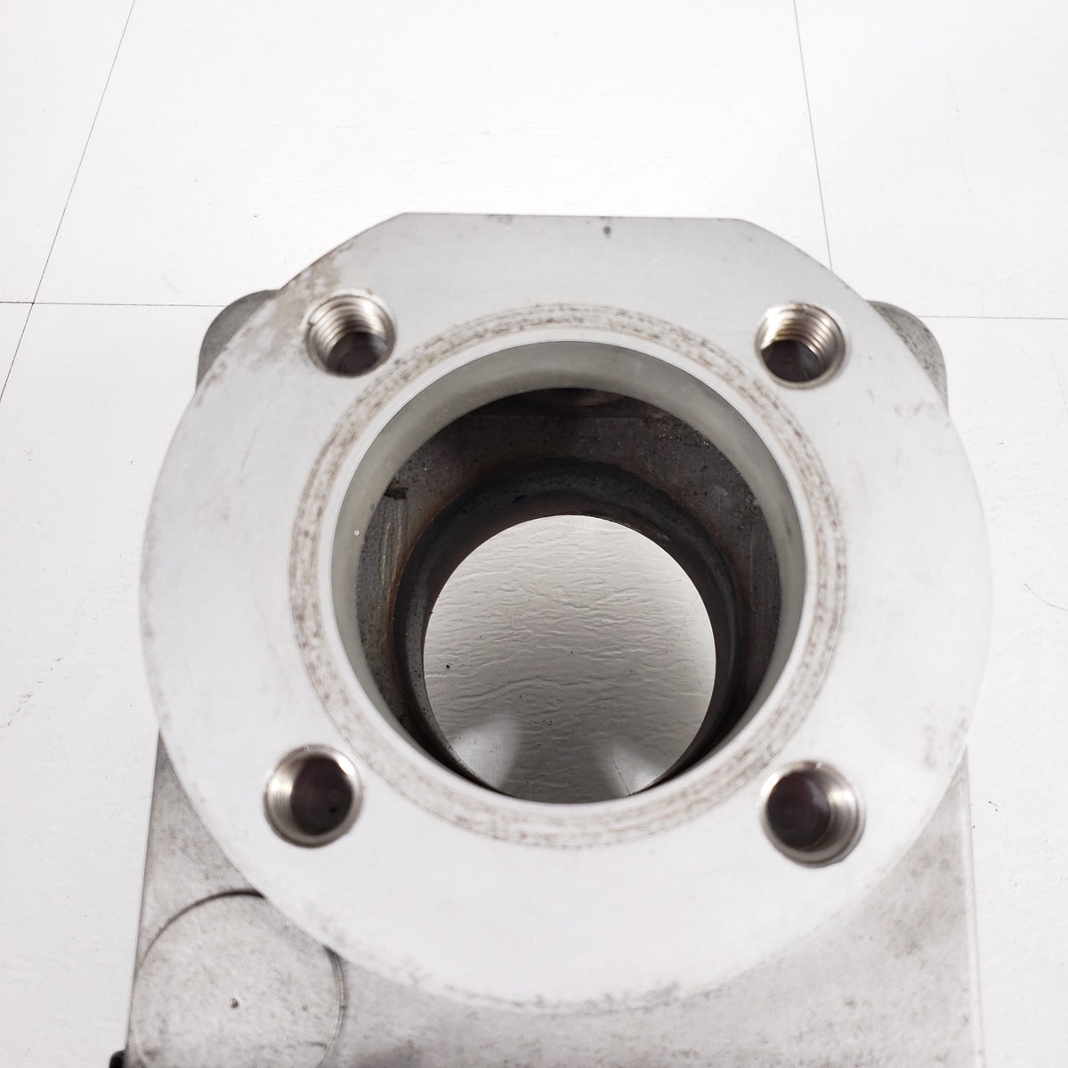 TESTED Vacuum Research Cenco 2" ASA Manual High Vacuum Gate Valve Neck Flange