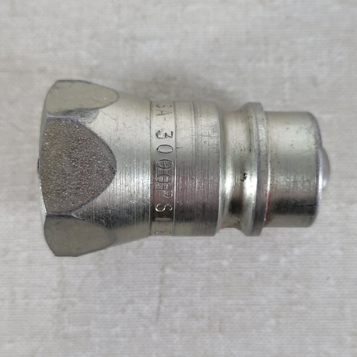 Safeway S71-4 1/2" FNPT Male Hydraulic Quick Coupler Tip 3000 PSI ISO 5675