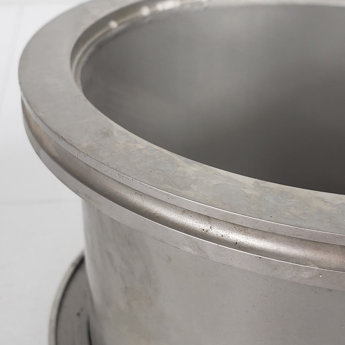 ISO 160 ISO-K LF ISO160 ISOK Vacuum Full Nipple Double Flange 6" Stainless Steel