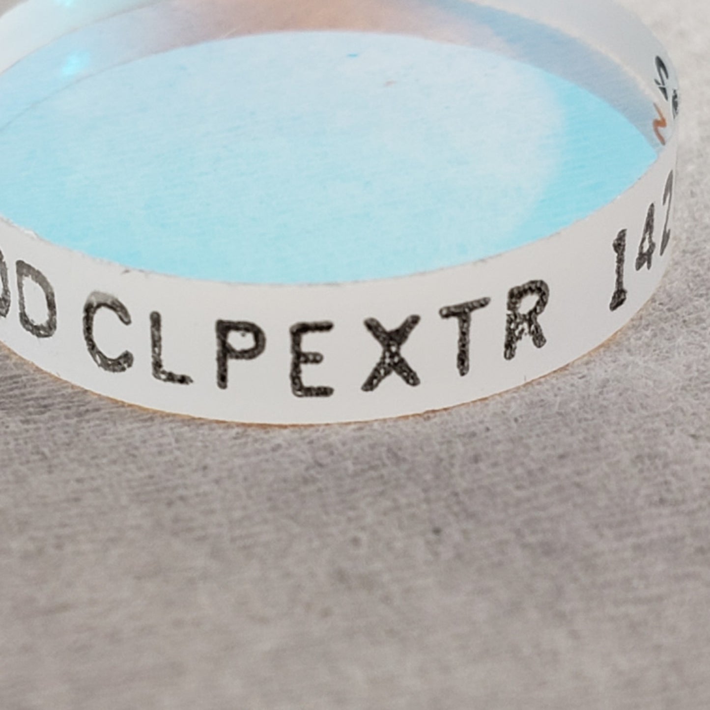 630D CLPEXTR 5/8" Optical Longpass Filter 630nm Flow Cytometry