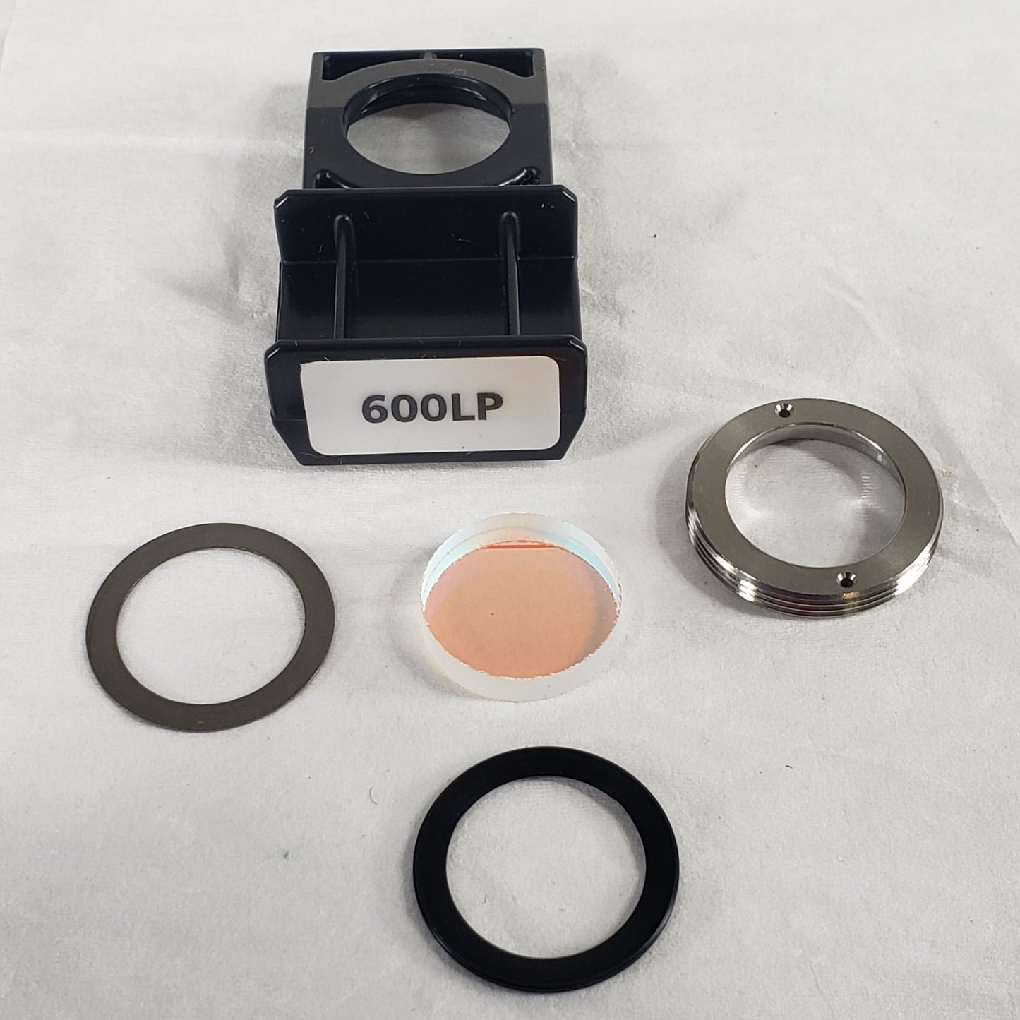 600LP 5/8" Optical Longpass Dichroic Filter for Flow Cytometry Systems