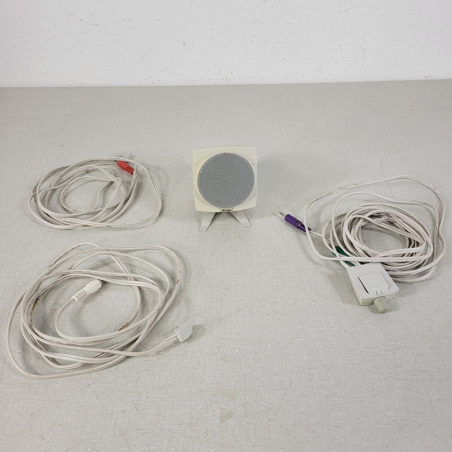 Boston Acoustics MicroMedia Satellite Speaker Volume Control Cables 7000596