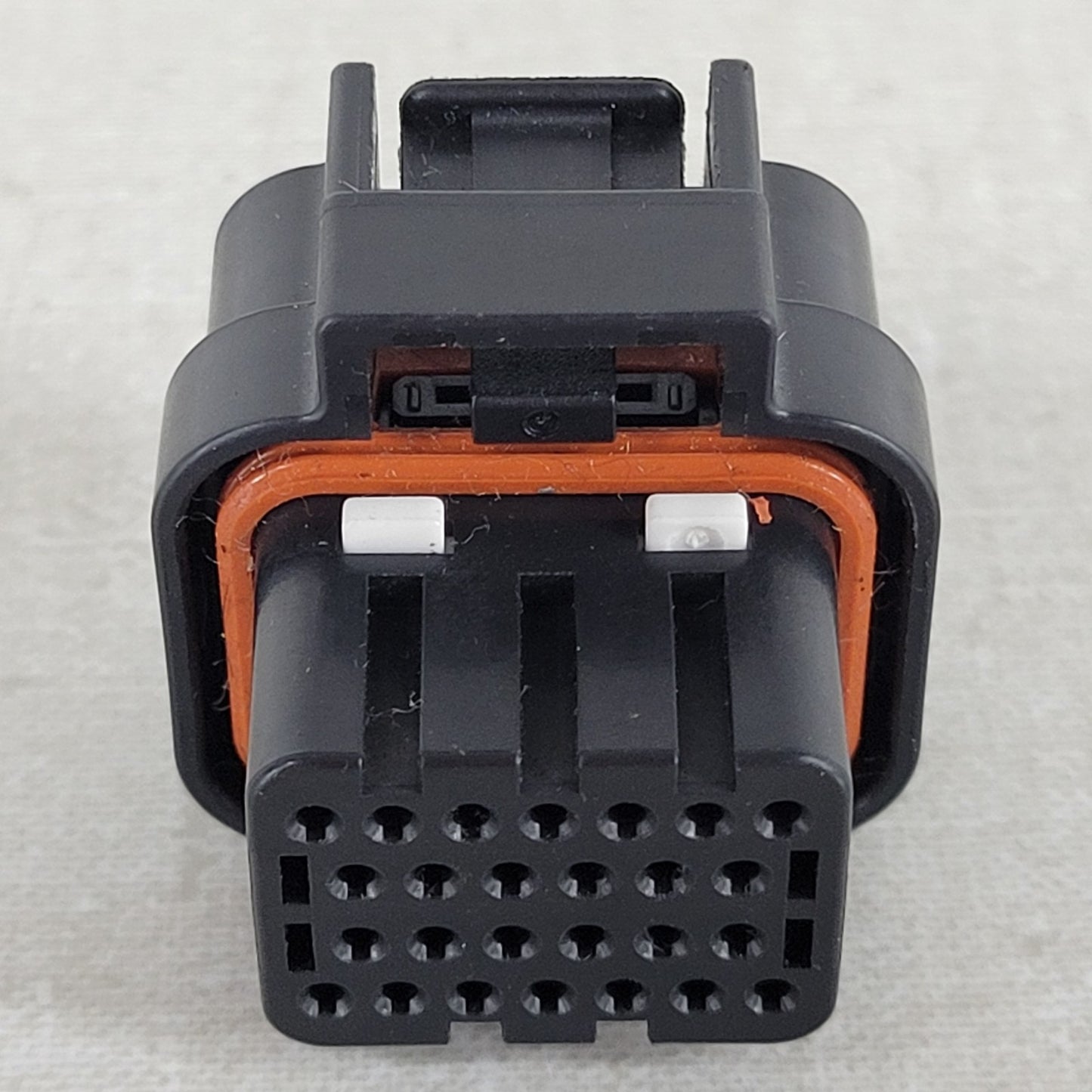 TE Connectivity AMP 3-1437290-7 26-Position 3.00mm Plug Housing Connector Black