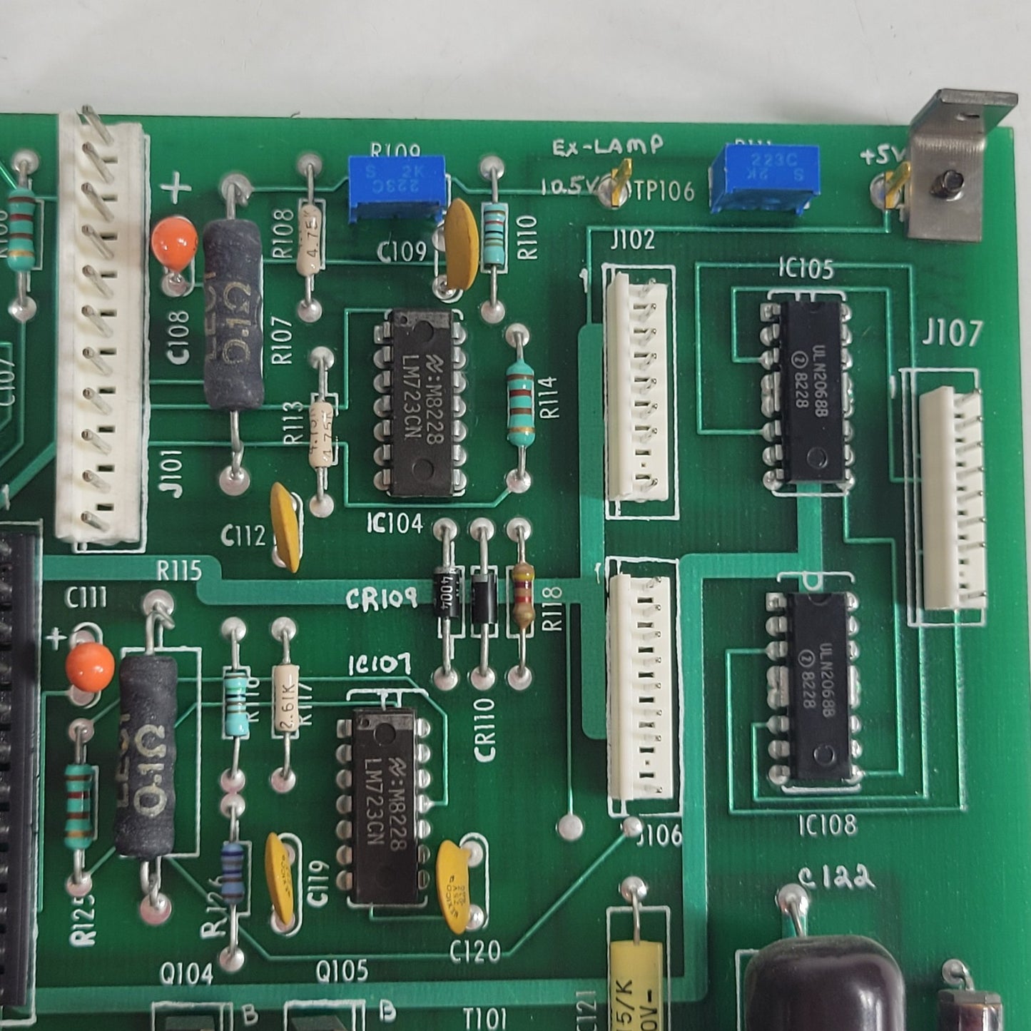 Perkin Elmer CP343470 Power Supply Board for Lambda 3B UV-Vis Spectrophotometer