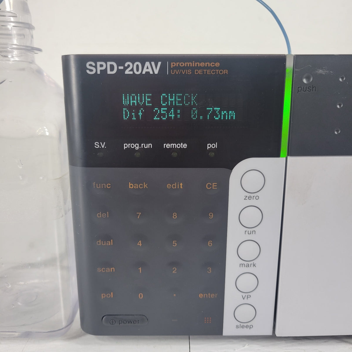 Shimadzu SPD-20AV Prominence UV-Vis HPLC Detector Tested Working w/ Video