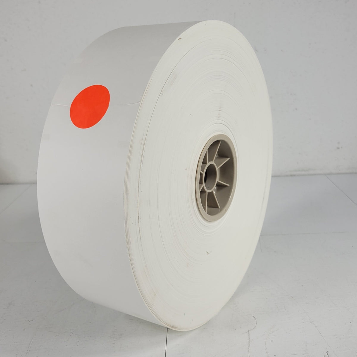 IPS 950 CA5 Instant Publisher 3.5" White Cardstock Paper Roll 5.5" Unused