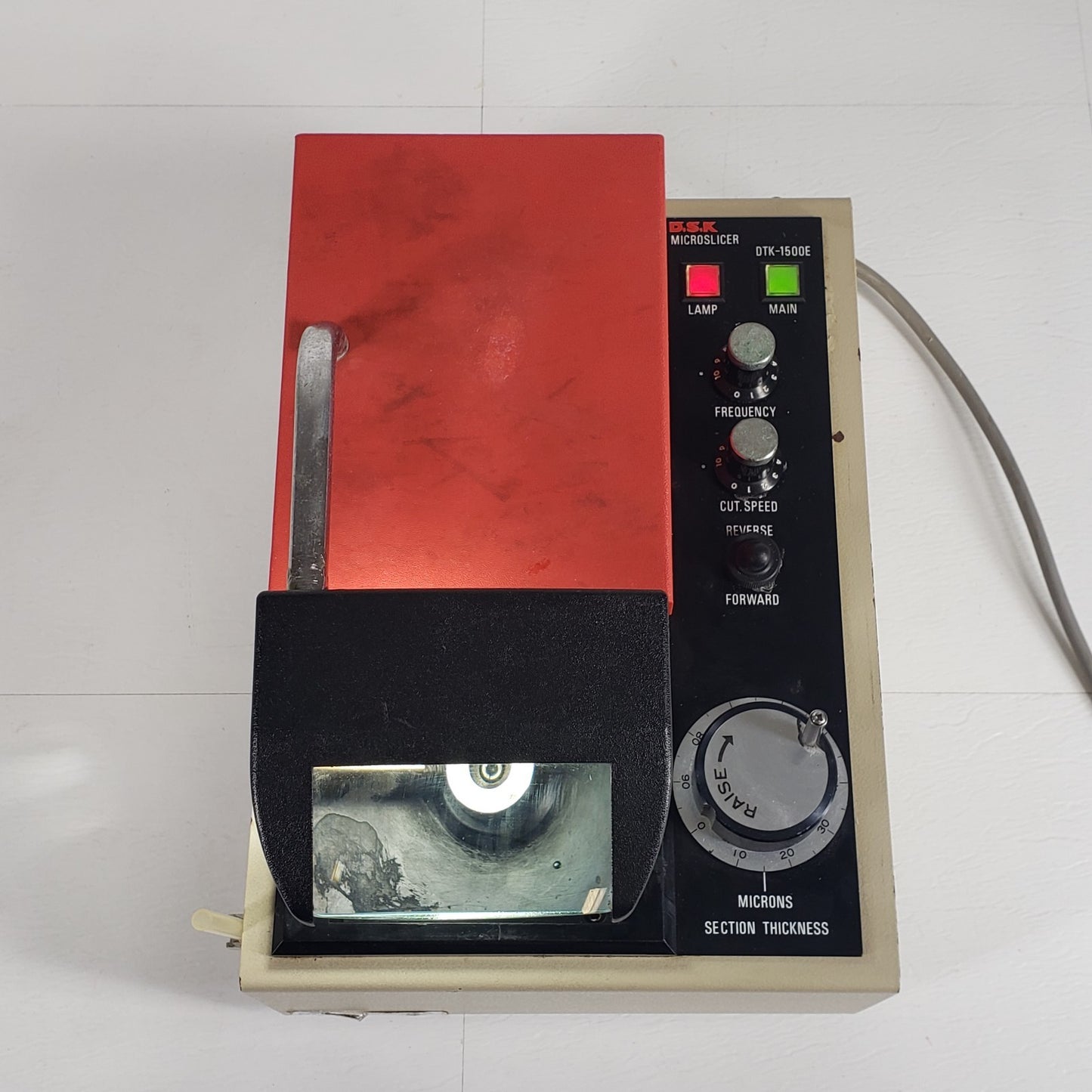 TESTED Dosaka DSK DTK-1500E Microslicer Vibrating Microtome w/ Lamp