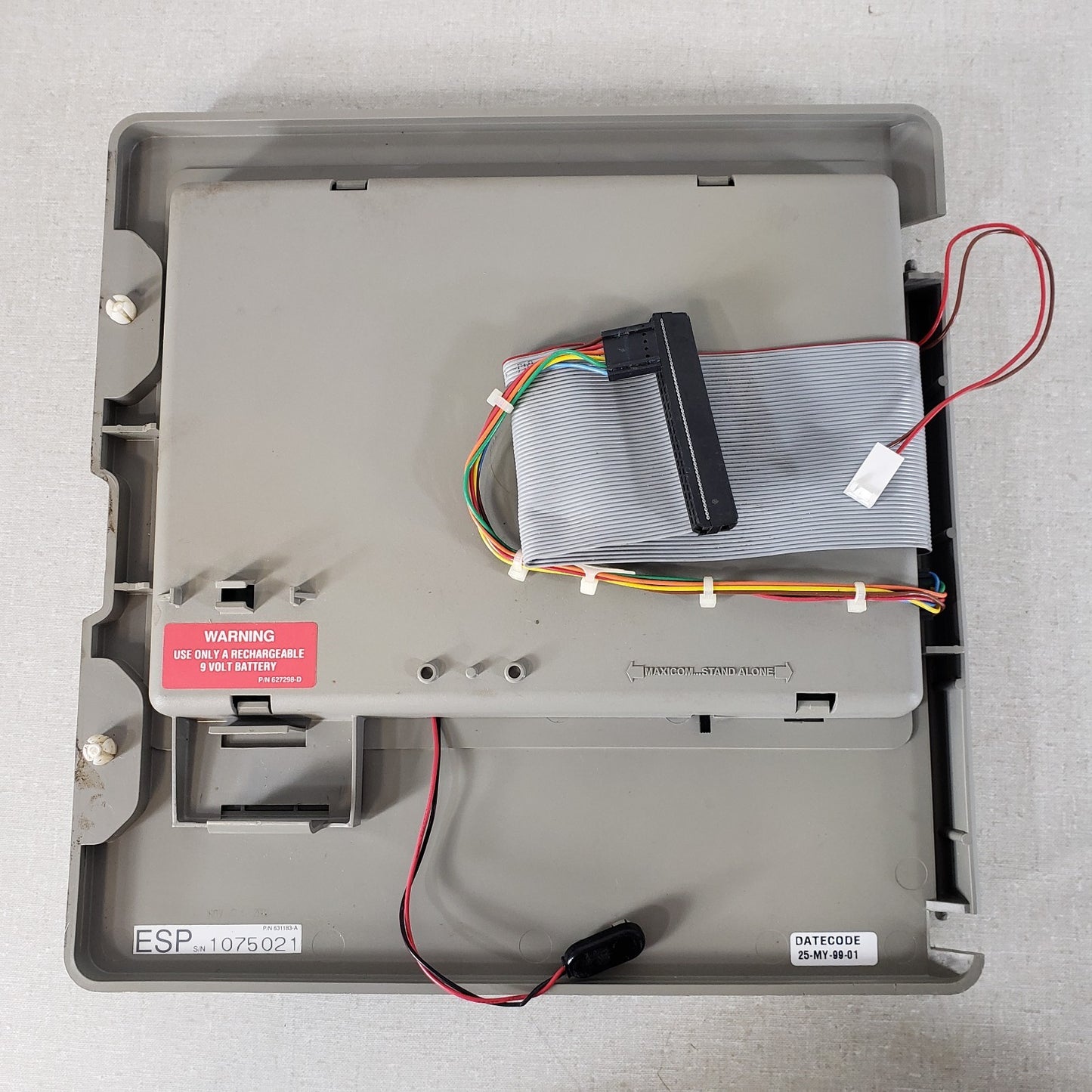 Rain Bird ESP-24SAT 631183A Cycle+Soak Front Panel Keypad Display Assembly