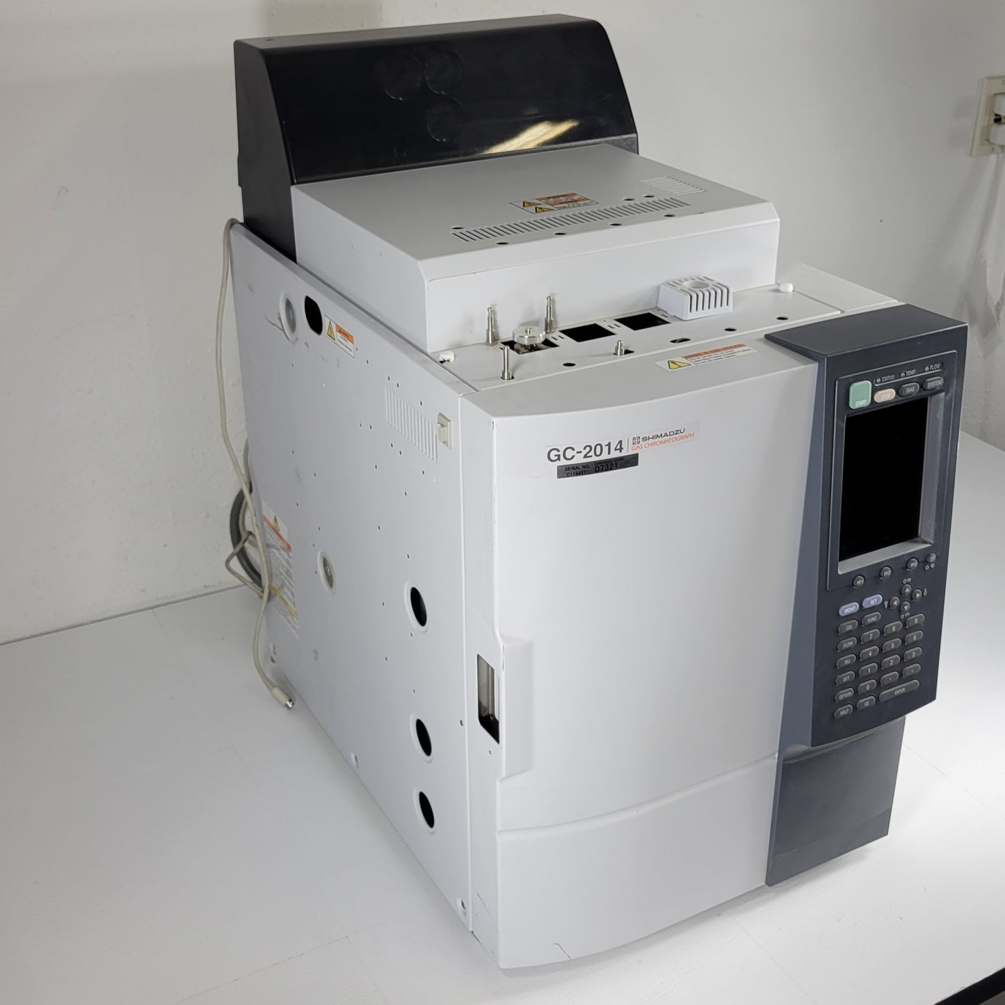 TESTED Shimadzu GC-2014AFsc GC Gas Chromat FID AOC-20i LabSolutions PC & License