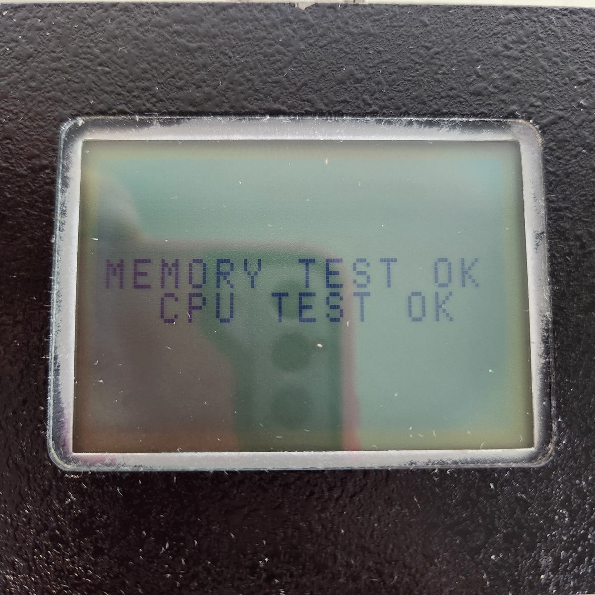 TESTED Ludlum 2350-1 Radiation Survey Meter Data Logger w/ 110205 Controller