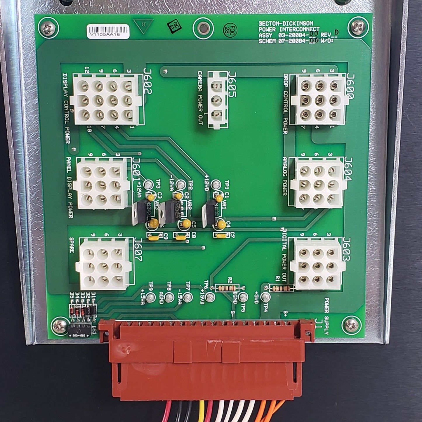 BD LSRFortessa SCI Controller 5x Detector/DAQ Master DAQ II 33588529