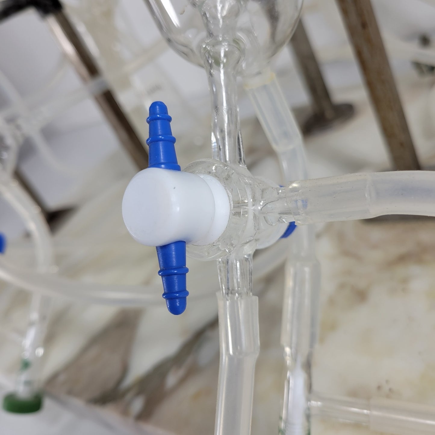 Custom Isolated Organ Tissue Bath System Grass FT03 Transducers Glassware
