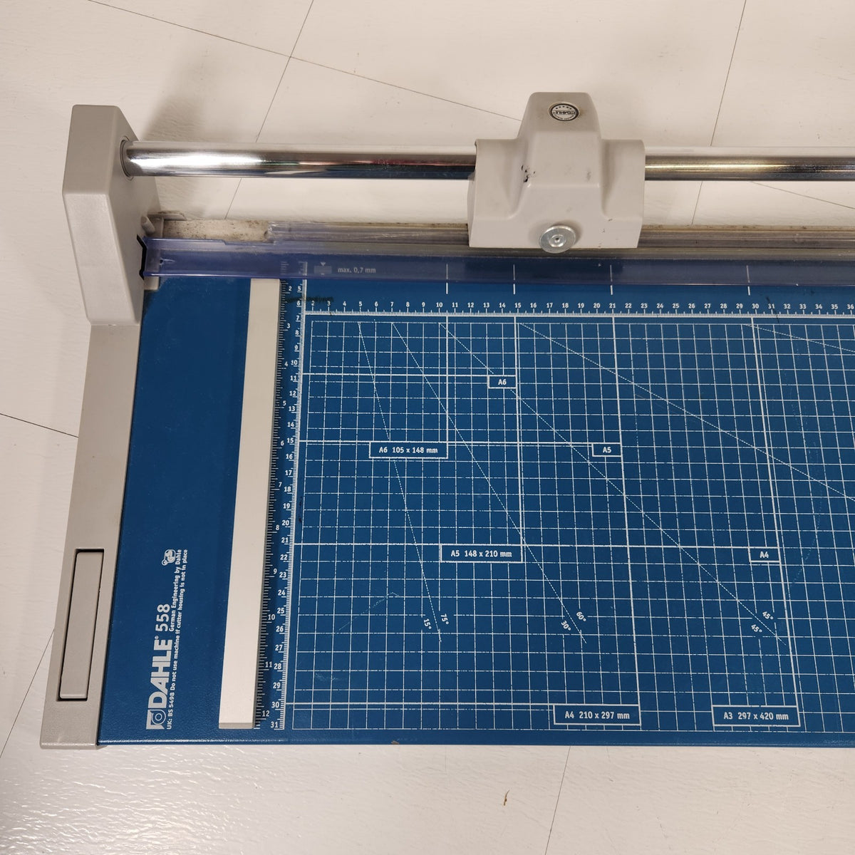 Dahle 558 Professional 51" Rotary Paper Trimmer Cutter Large Format
