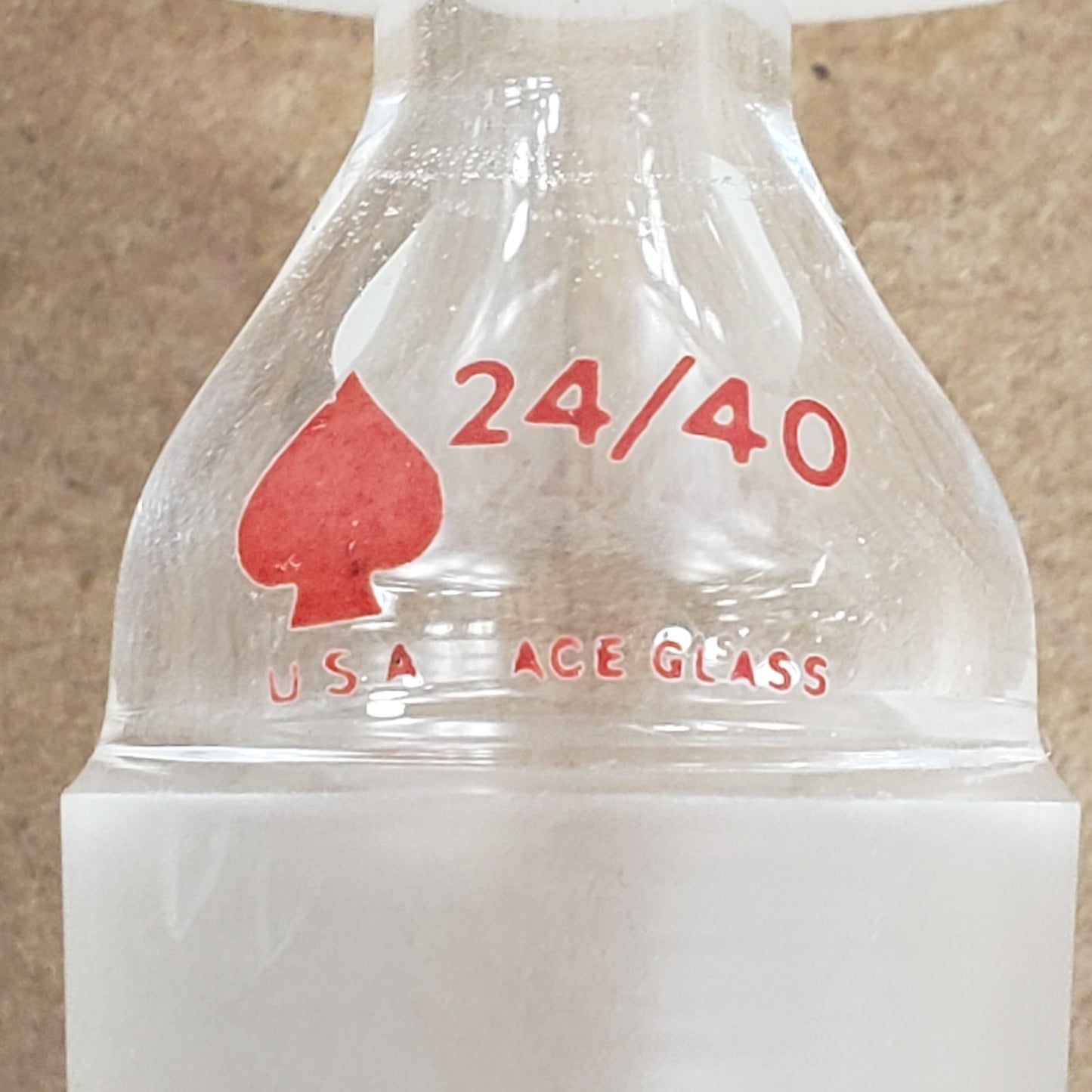 Ace Glass 3-Way Flow Control Gas Manifold For Distillation #15 Threads 24/40 CN