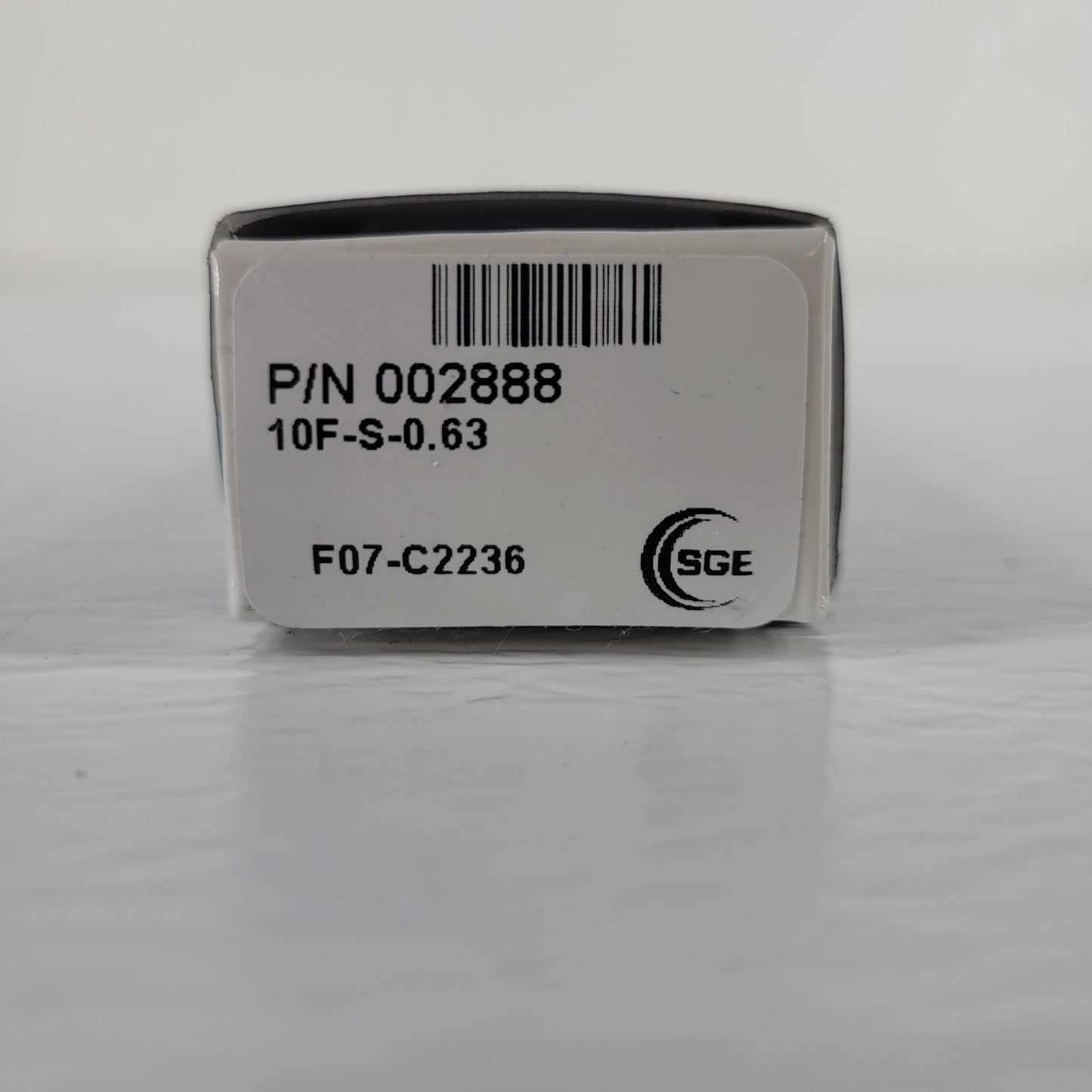 SGE Analytical Science Perfection 002888 10F-S-0.63 5µL-500µL Fluid Shimadzu AOC