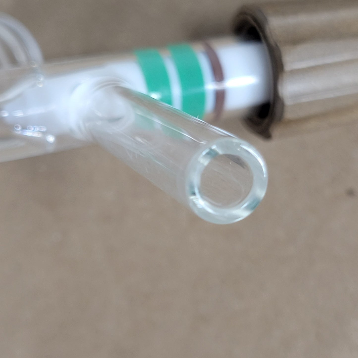 Chemglass AF-0506-02 Airfree Schlenk Connecting Adapter 14/20 Style B