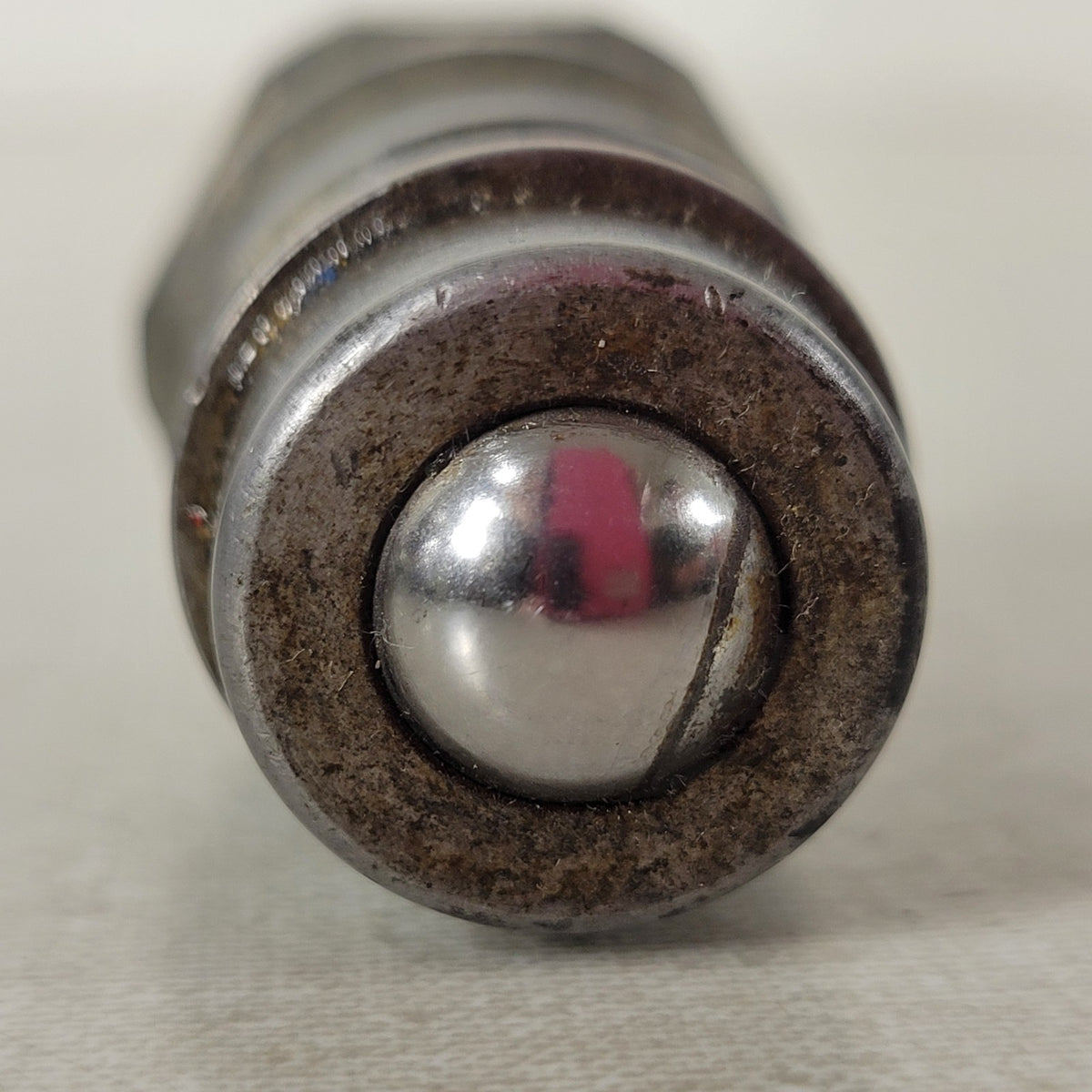 CASE 1272770C2 1/2" NPTF Male Hydraulic Quick Coupler Tip ISO 5675