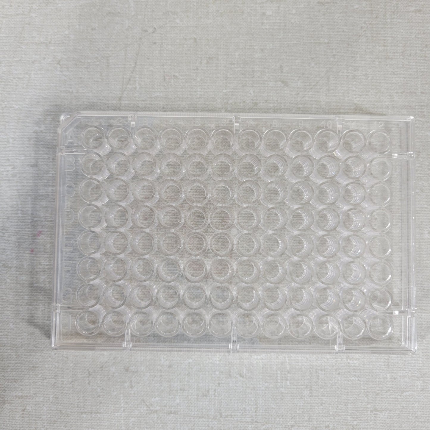 18 Count CORNING 9018 Costar Assay Polystyrene Plate, 96 Well Clear Flat Bottom