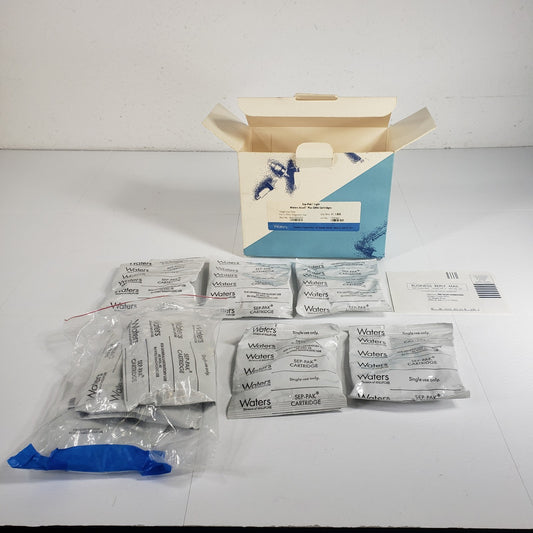 Waters WAT023525 Sep-Pak Accell Plus QMA Light SPE Cartridges 50/Pack Sealed