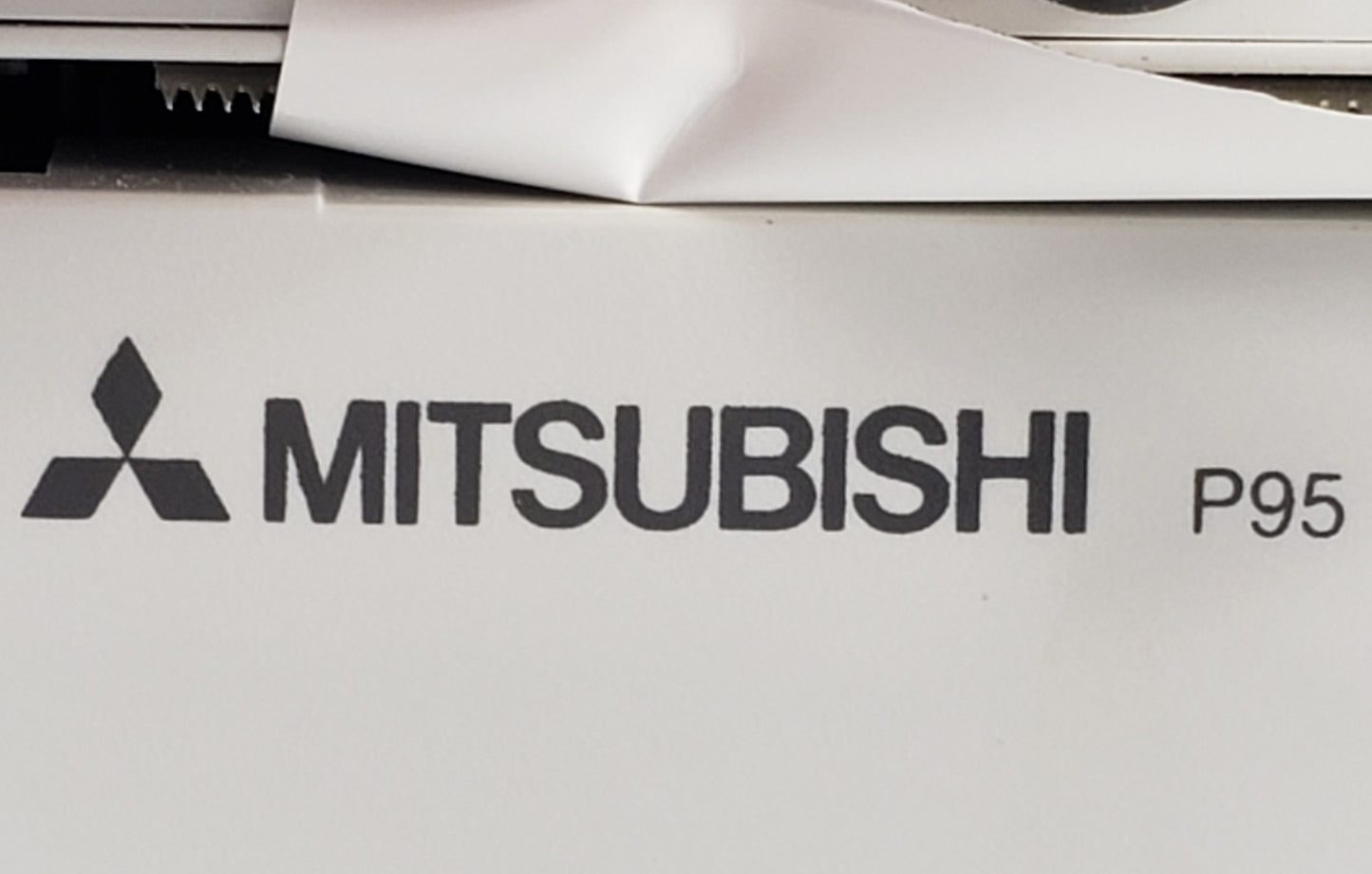 MITSUBISHI P95DW Digital Monochrome Printer with USB Type-B, No Power Cable