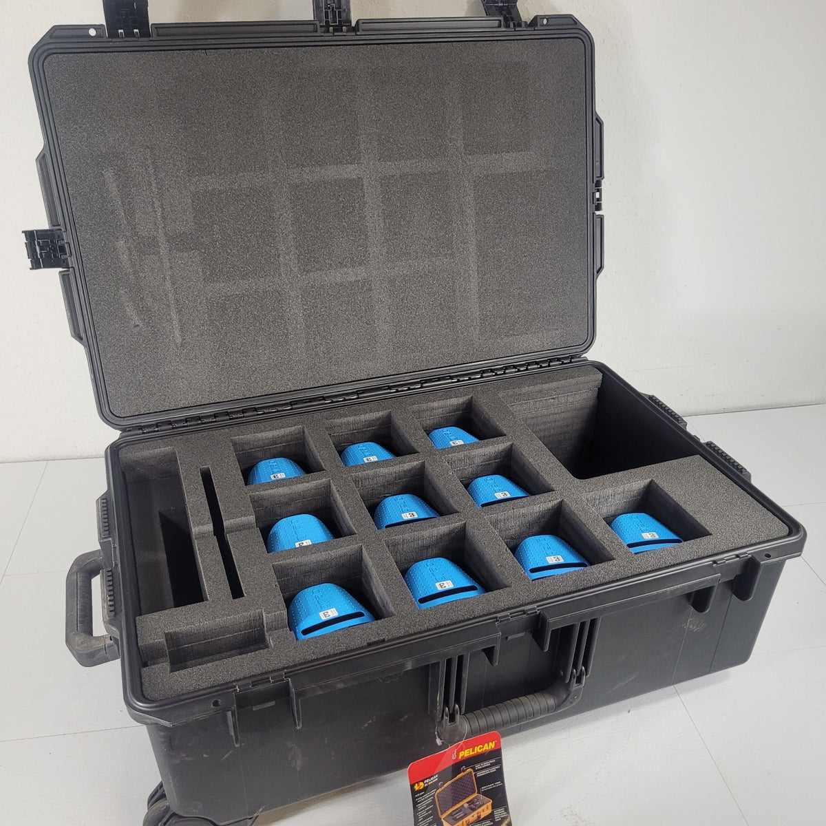 10x HOMIDO GRAB Google Cardboard VR 4x ASUS ZenFone Z00XS Pelican iM2950