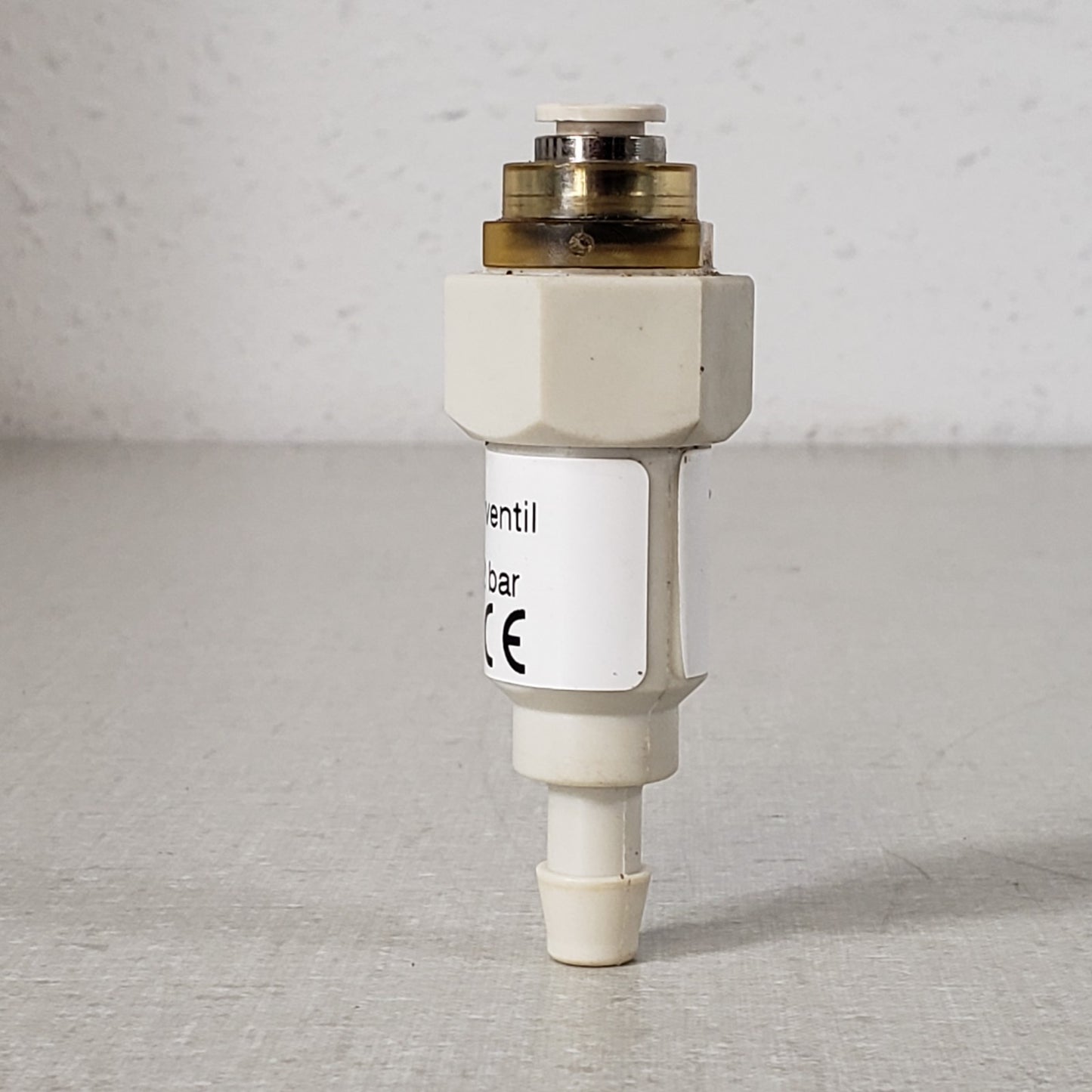 Franke 560.0008.807 12 Bar Pressure Relief Valve From an A800 Esspresso Machine