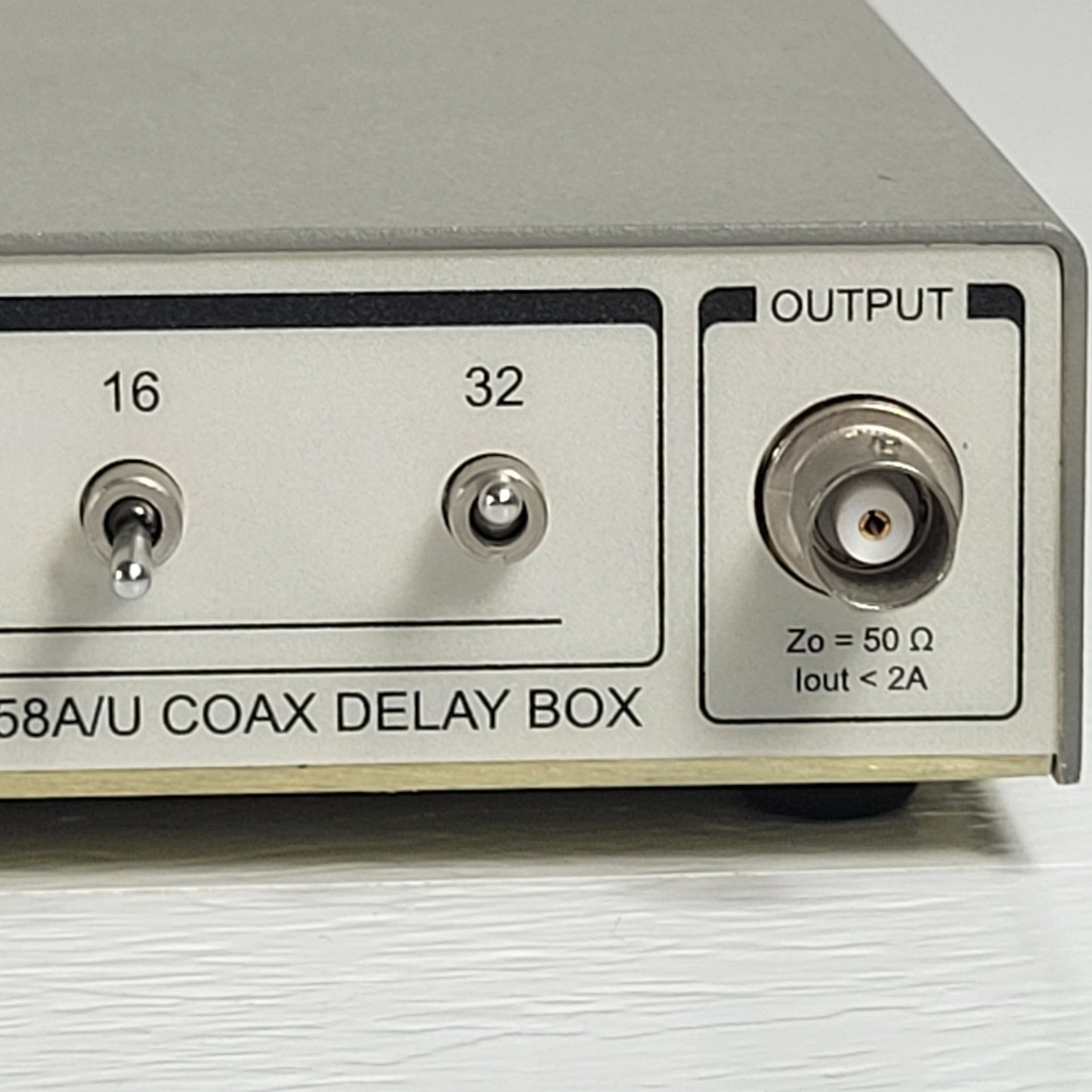Stanford Research Systems SRS DB64 Coax Delay Box 0-63.5ns 0.5ns Resolution