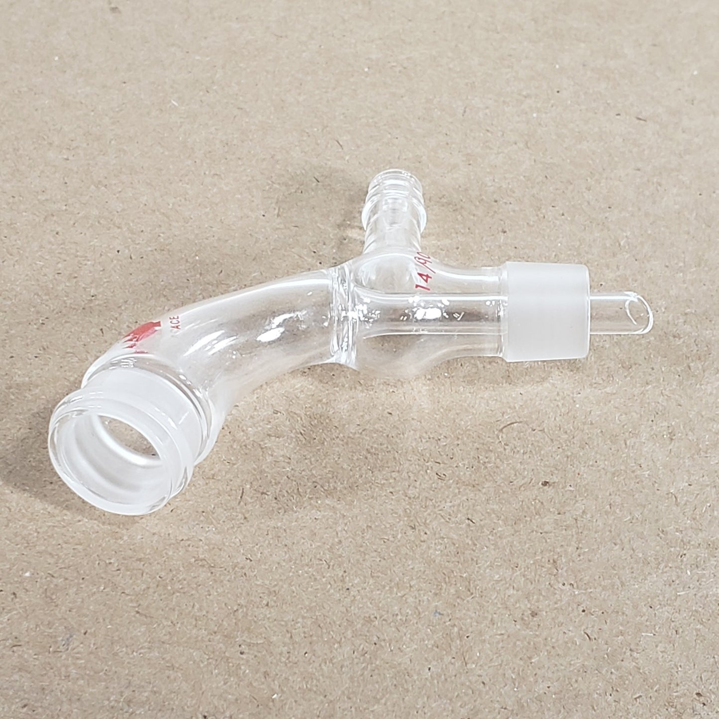 Ace Glass 9564-10 Microscale Vacuum Takeoff Adapter 14/10 Hose