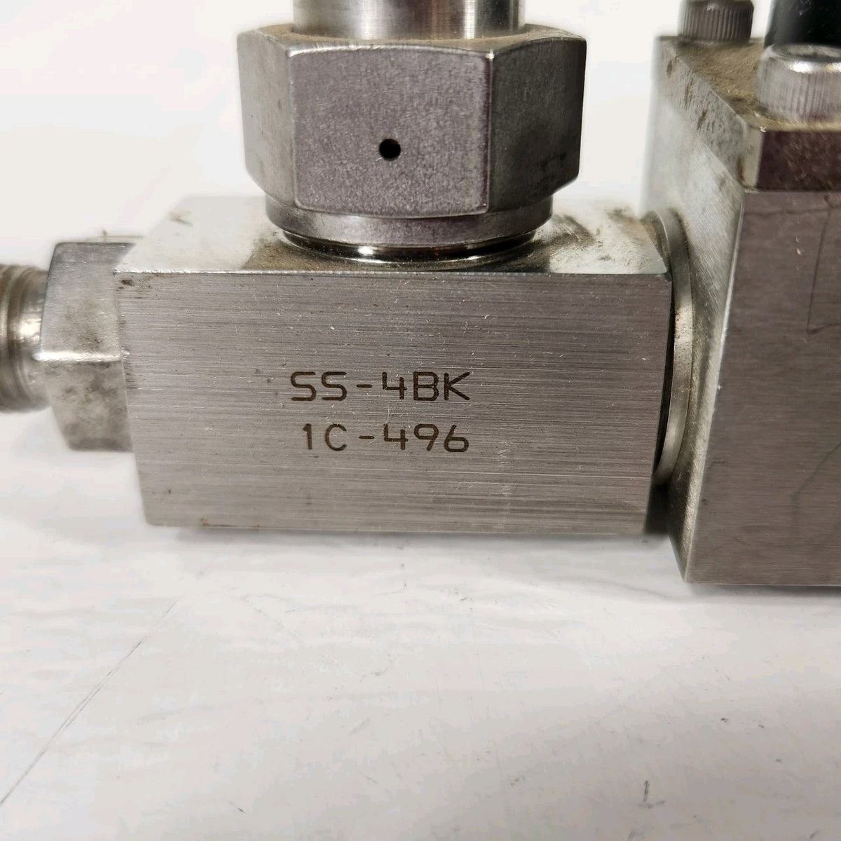 MKS 2259B-00500RV 500 SCCM N2 Mass Flow Controller MFC Mini-Myte Valve