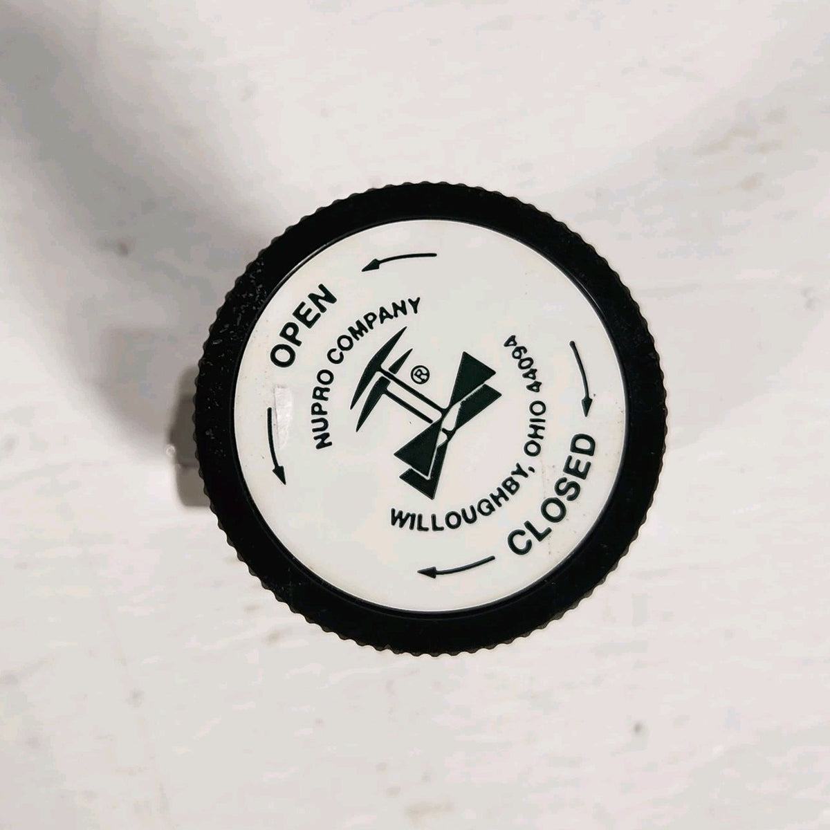 Nupro Swagelok SS-4BK-V51 1/4" Female VCR Manual Bellows Sealed Valve
